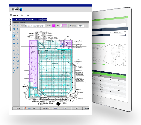 The EDGE®-takeoff-and-estimating-software-for-drywall-contractors